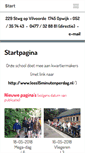 Mobile Screenshot of de-lettertuin.be